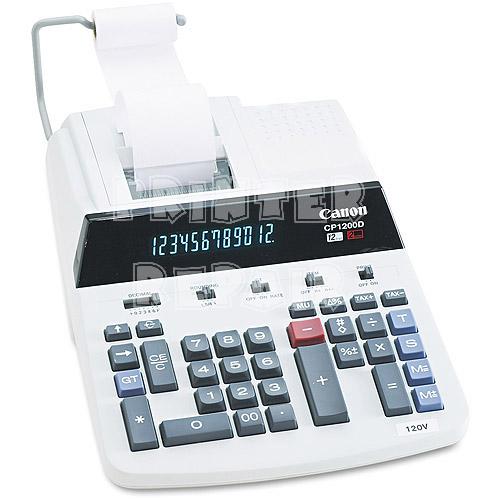 Canon Calculator CP1200D