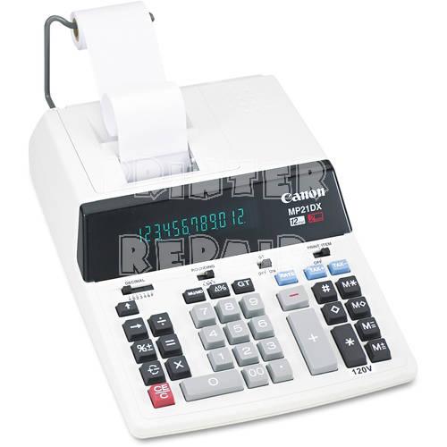 Canon Calculator MP21DX