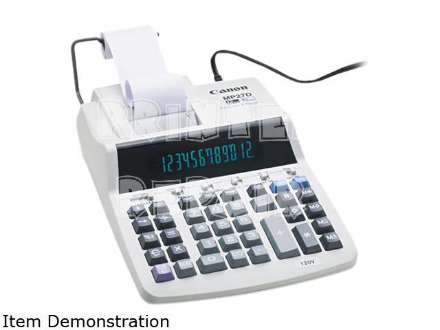 Canon Calculator MP27D