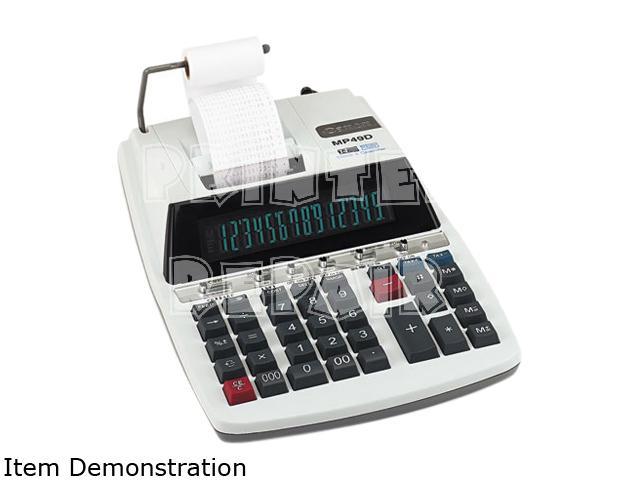 Canon Calculator MP49D