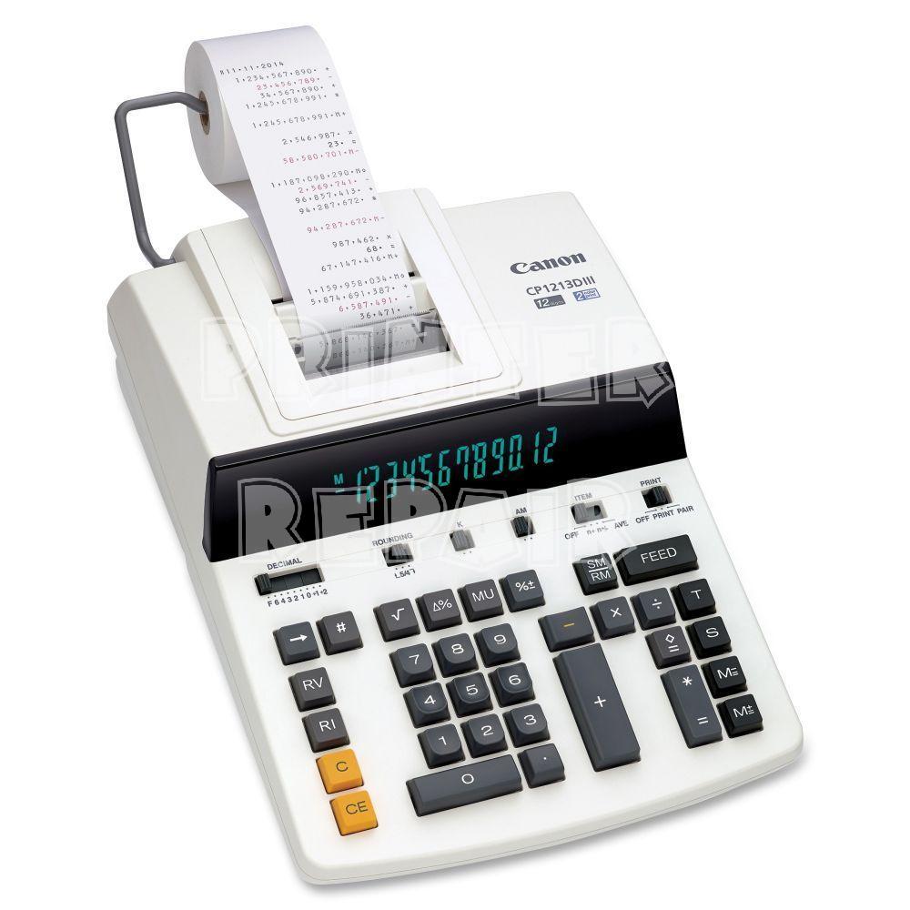 Canon Calculator MP80