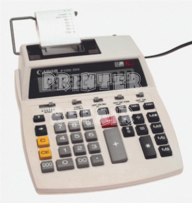 Canon Calculator P100