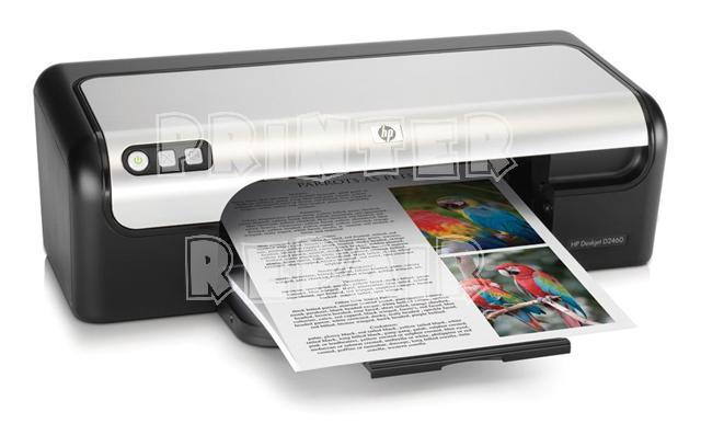 HP DeskJet D2460