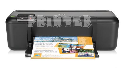 HP DeskJet D2600