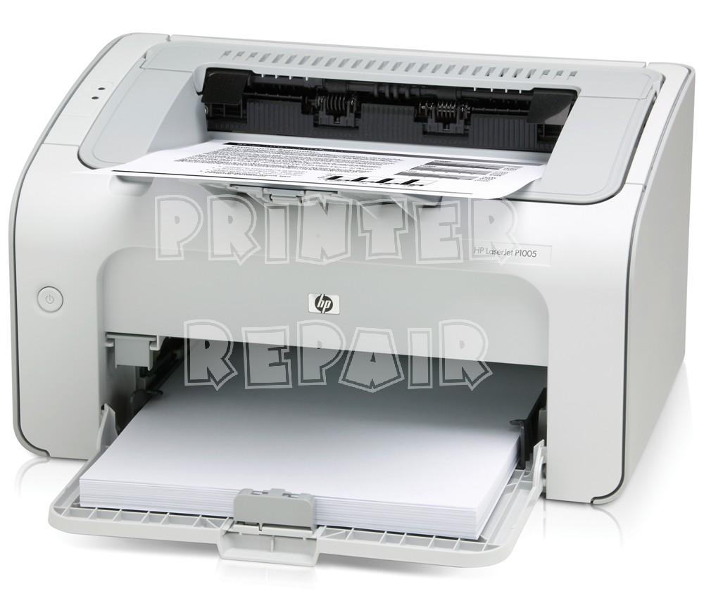 HP LaserJet P1005