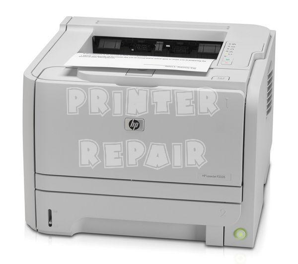 HP LaserJet P2035