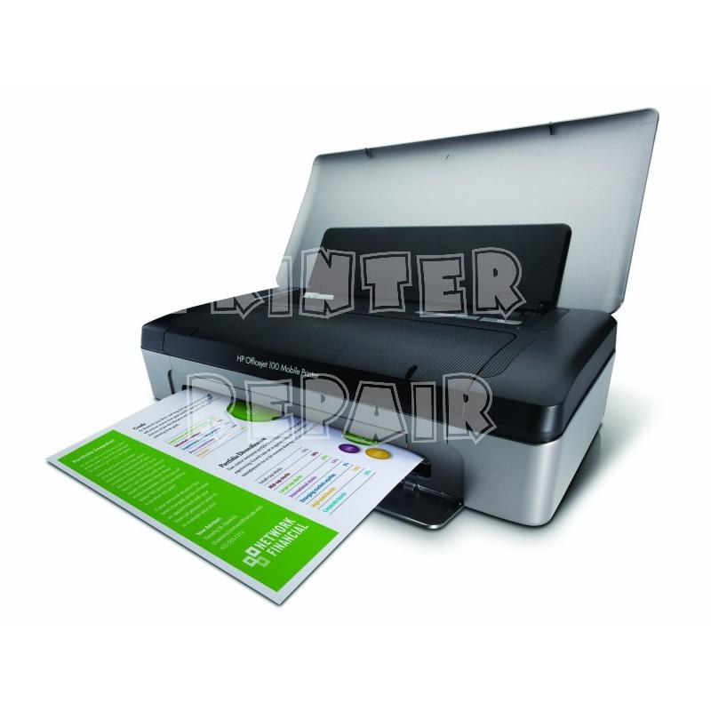 HP OfficeJet 100