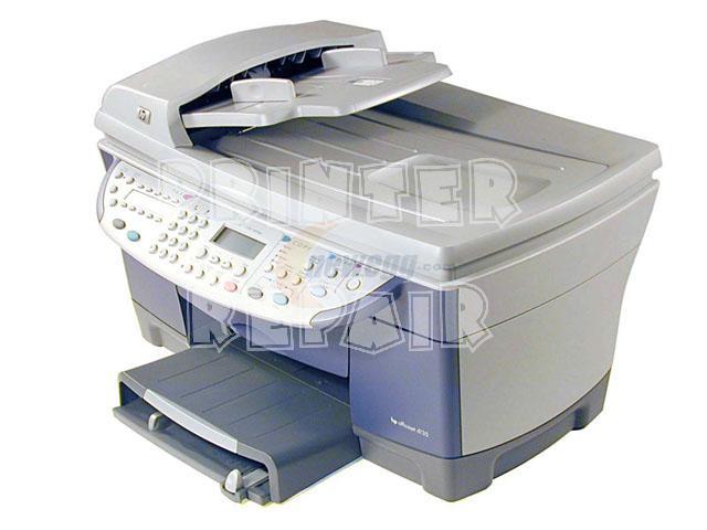 HP OfficeJet D135