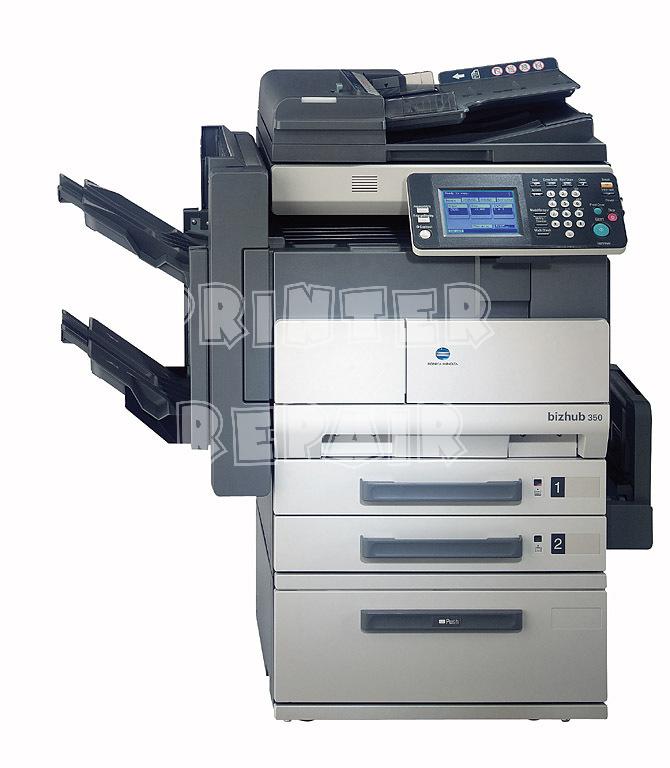 Konica-Minolta Bizhub 350