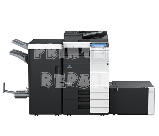 Konica-Minolta Bizhub 554e