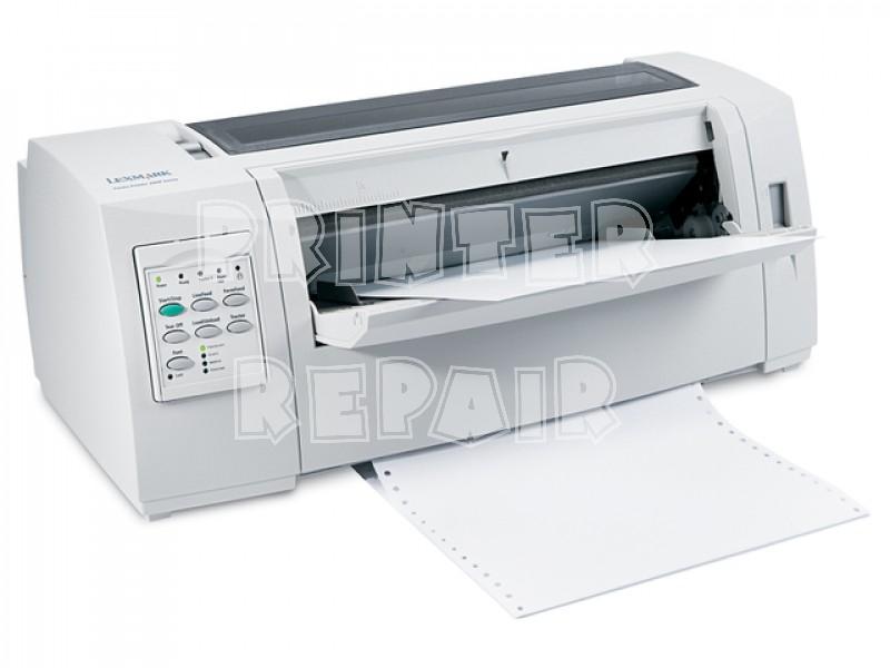 lexmark forms printer 2581