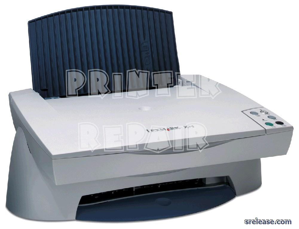 Lexmark X 74