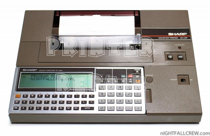 Sharp PC 6000