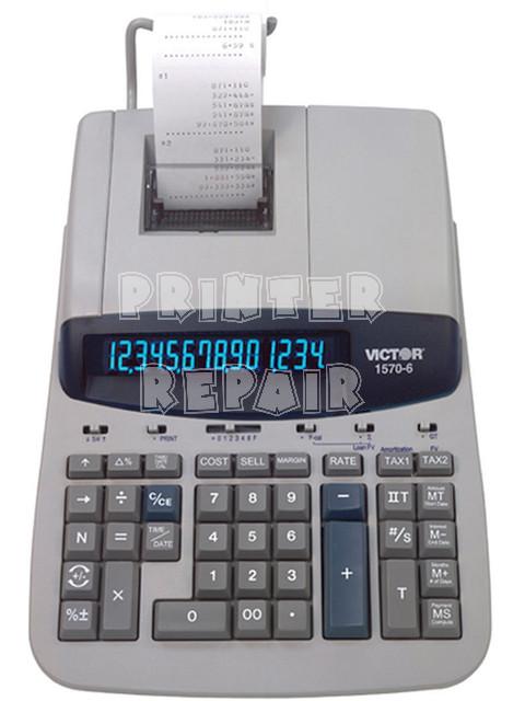 Victor Calculator 1570-6